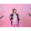 Picture of GENDER REVEAL CONFETTI CANNON - READY TO POP BLUE 60CM